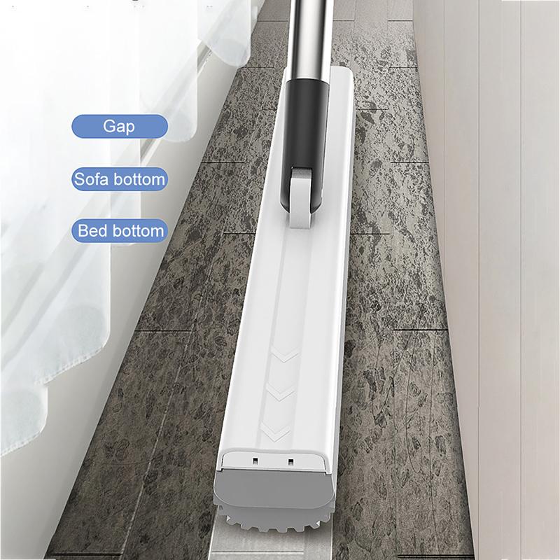 MENGNI Hand-Free Wash Sponge Mop Household Cleaning Tool For Bathroom Strong Water Absorption Mop For Floor Bathroom Accessories