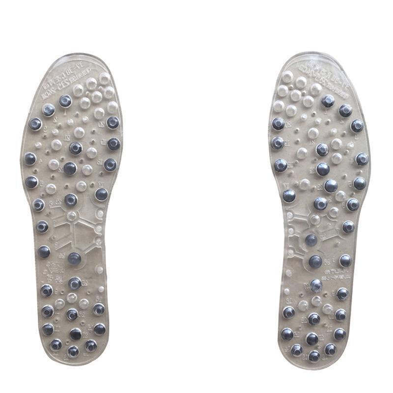 

New Unisex Foot Massage Magnetic Massage Insoles Weight Loss Acupressure Slimming Insoles Foot Care Shoe Gel Inserts Insoles