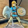 Figma 626 Link Figure Deluxe The Legend Of Zelda Tears Of The Kingdom Figures Breath Of The Wild Anime Collection Figurine Toys