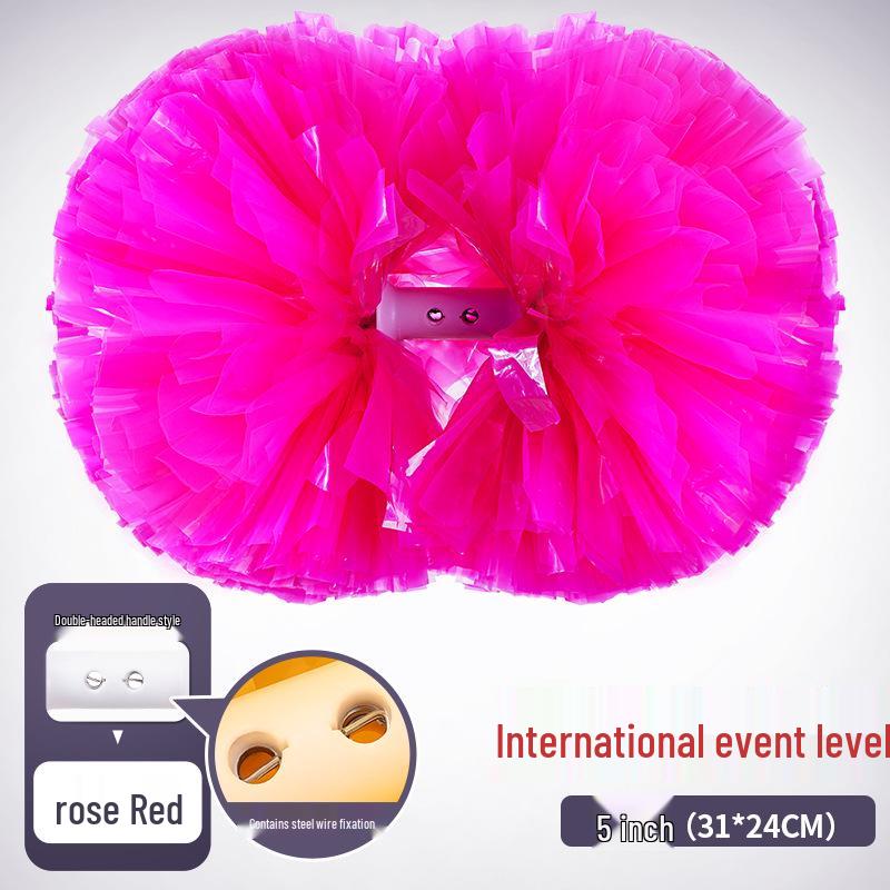 Cheerleading Handheld Pompons – International Competition Quality
