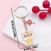 Auspicious Lantern Keychain: New Year Wealth & Peace Blessing, Chinese Style Spring Festival Gift