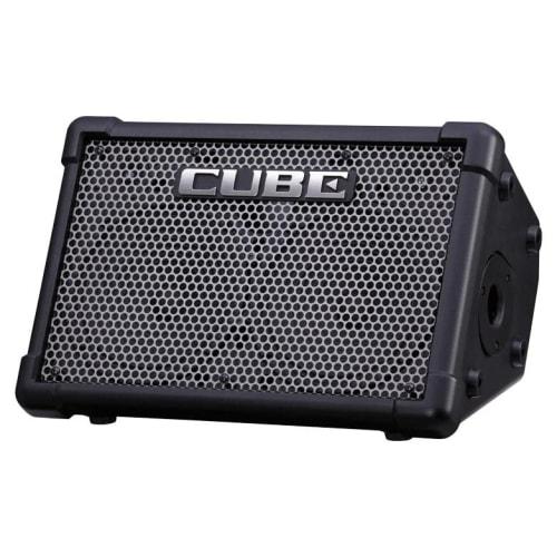 Roland CUBE Street EX Portable Amplifier, Max 50W Output, Durable Design for Outdoors, Events, and Street Performances, Black