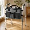 Rollator Storage Bag Adjustable Accessory Easy to Install for Errands