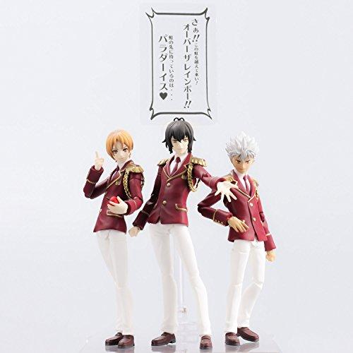 4-Zoll Nel KING OF PRISM by Pretty Rhythm Over The Rainbow Nicht-Maßstab ABS & PVC Vorgefertigt Komplett Action-Figur