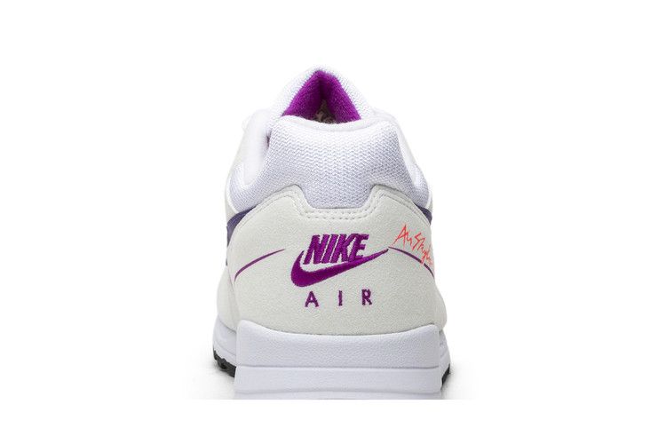 Men's Sneakers Nike Air Skylon 2 Solar Red White/Court Purple-Solar Red