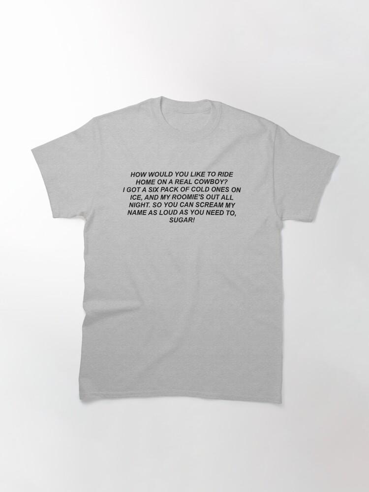 Kingsman pedro pascal kingsman Classic T-Shirt