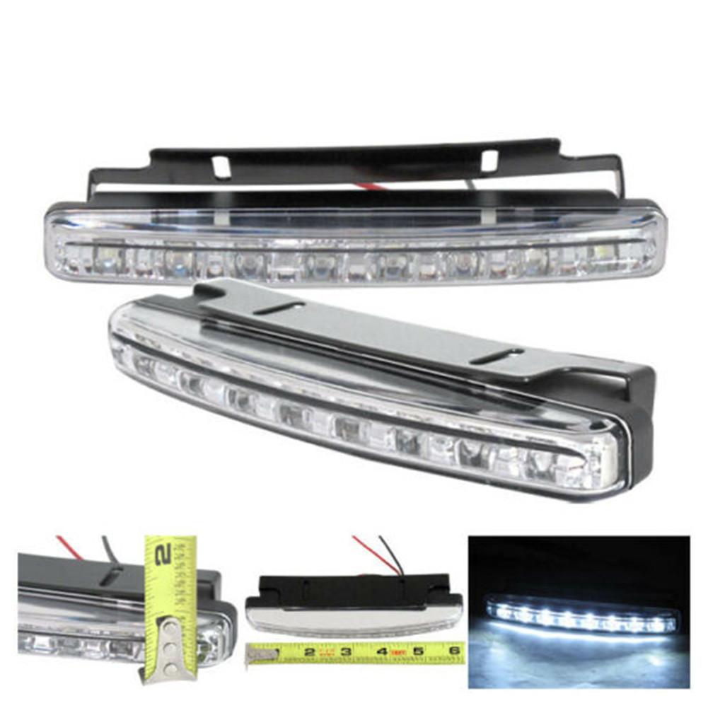 6000K Daytime Running Light For Trucks SUVs Trailers RVs
