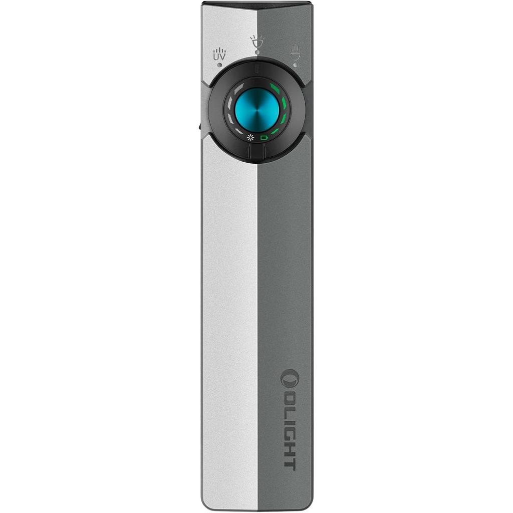 OLIGHT ArkPro EDC Flat Flashlight Rechargeable, Pocket Light, Dual Tone