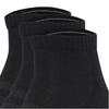 adidas Ankle Socks Unisex 3 Pack Black IA3944