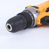 21V Rechargeable Brushless Lithium-Ion Impact Drill - High Power Handheld Tool for Home Use