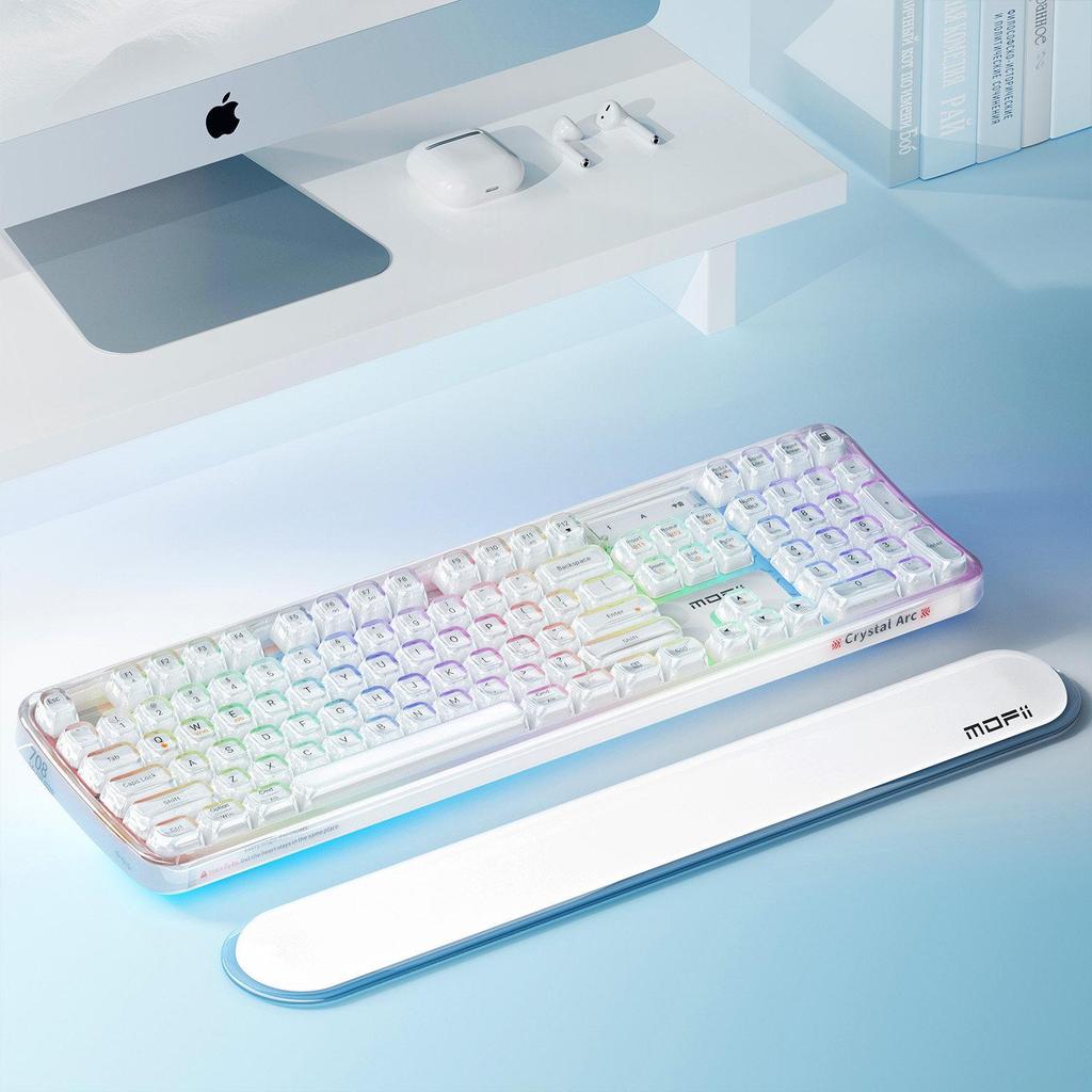 Crystal Arc RGB SK-708CDM Wireless Bluetooth Tri-Mode Keyboard