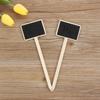 Reusable Marker House Decorations Garden Tools Classification Marker Wooden Chalkboard Plants Tags