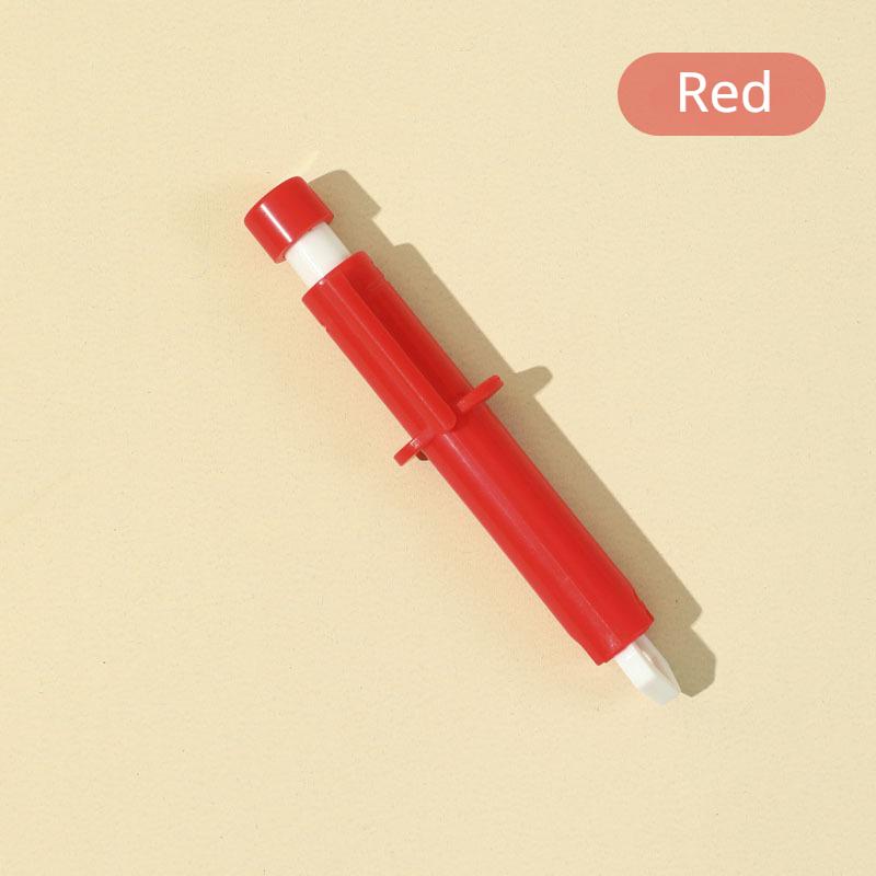 

Красота-ручка для ловли насекомых и блох для домашних животных 10cm * 4cm красный