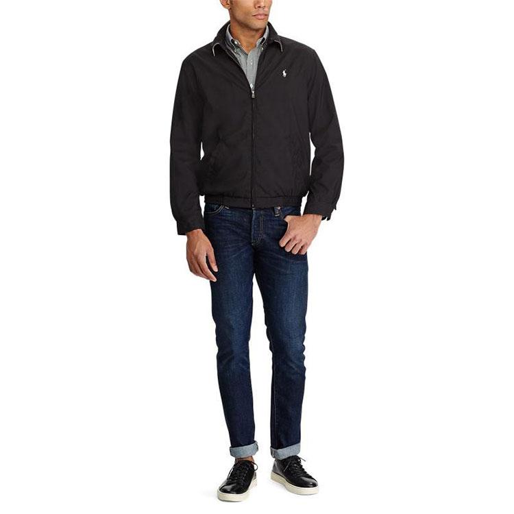 Polo Ralph Lauren Ceketler & Montlar Klasik Versiyon Erkek Siyah MNBLOTWM5A10025-B10