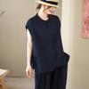 DIMANAF 2026 Plus Size Summer Pants Suits Women Sets Suits Linen Loose Tops Shirts Long Pants Cotton Loose Casual Clothing