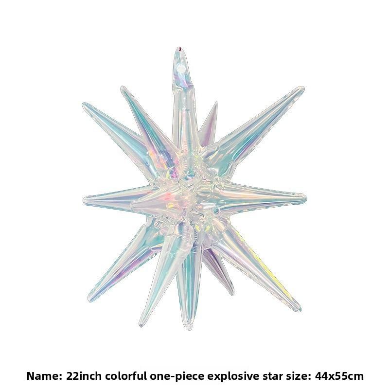 Laser, Colorful Butterfly, Heart-shaped Cake, Balloon, Birthday Party, Photo Props, Decorations, Background Wall Arrangement