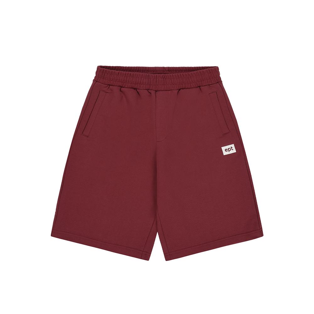 Ipiti Box Logo Sweatshort (Red)