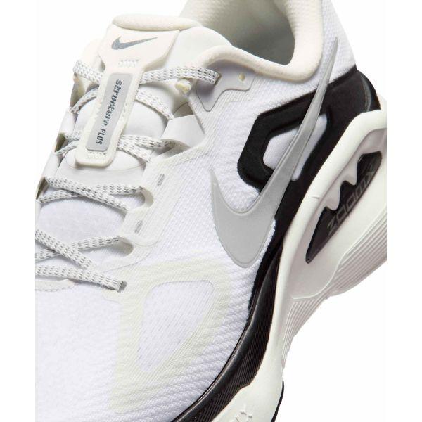 Nike Structure Plus Summit White Black Metallic Silver Men Sneakers II7192-100