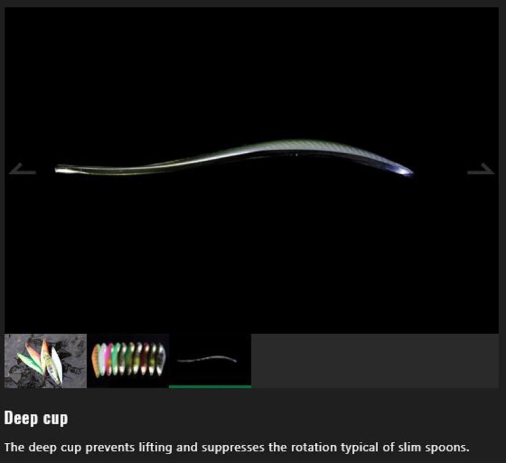 Jackall Timon Tricoroll Spoon 19 Grams Flash Chart (8672)