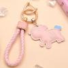 Cartoon Goat Pendant Wrist Strap Lamb Bag Charm Kawaii Goat Car Keychain  Year of The Horse