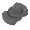 Fidget Slider Toy Portable Lightweight Ergonomic Multifunctional Rugged Relief Stress Slider for Adult ADHD ADD Black