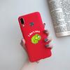 Süße Katzen Kaktus Avocado Herz Hüllen Für Huawei Honor Play Abdeckung Mattes Silikon Handyhülle Für Honor Play COR L29 HonorPlay Fundas
