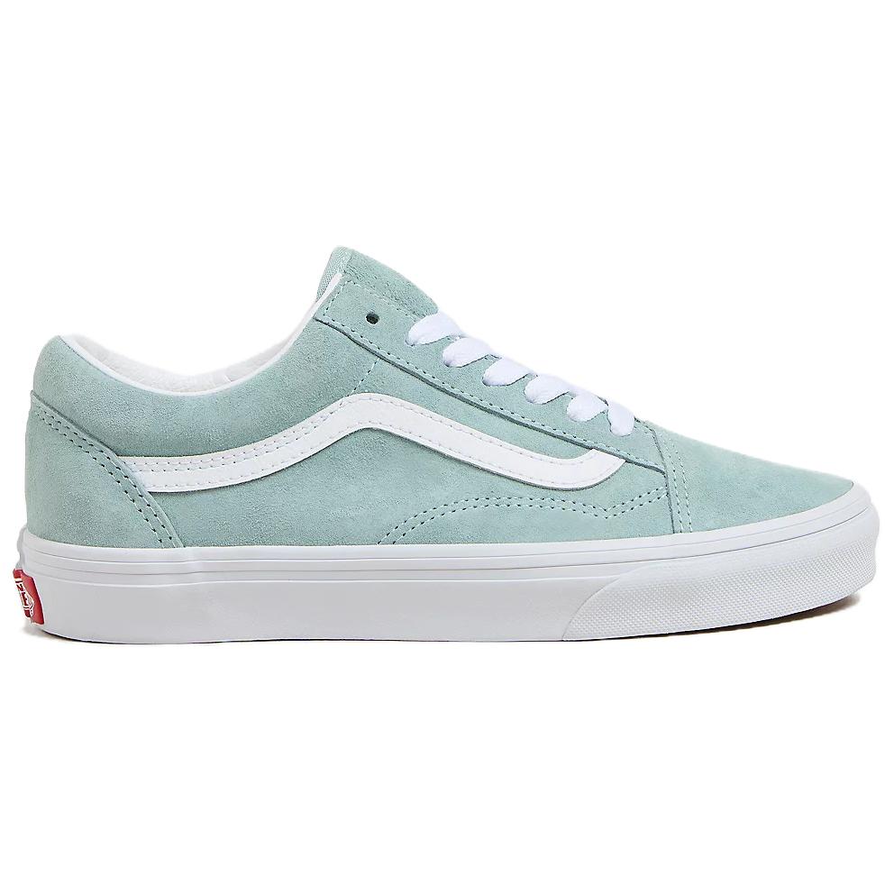 Vans Zapatillas Unisex Old Skool Pig Suede - Gris Niebla Teal VN0A2Z42M8I