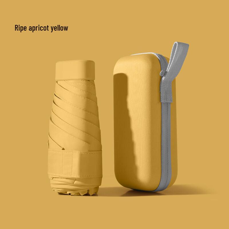 easily Compact Six-Fold Pocket Umbrella