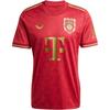 adidas FC Bayern München 125e Jubileum Aziatische Maat 'Rood' Heren JE6781