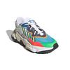 Adidas Originals Ozweego Breathable Low Top Sports Casual Shoes White Multicolor Teenagers Sneakers FV7368