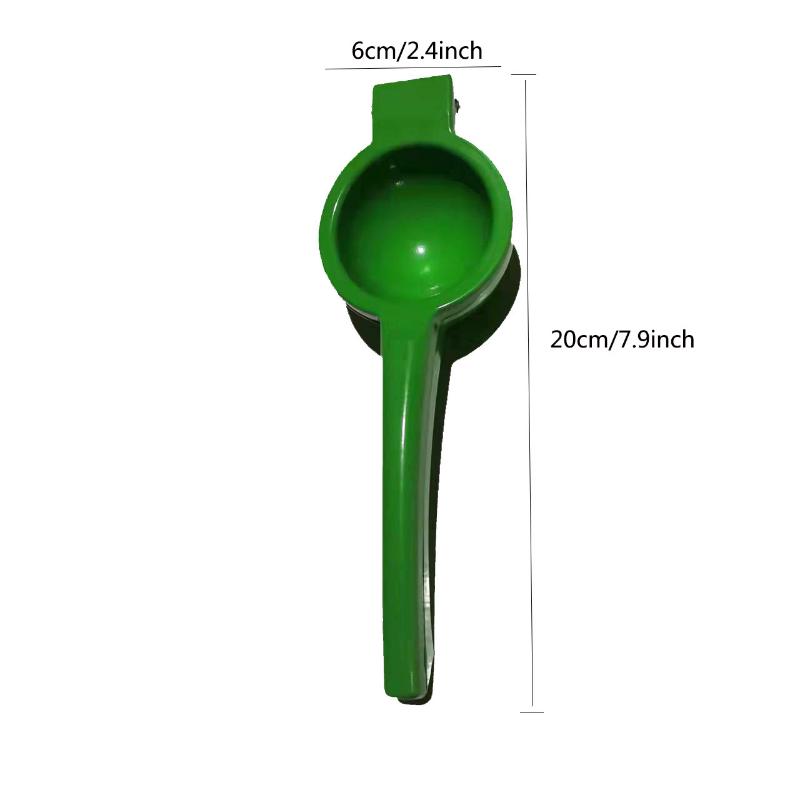 1Pcs Manual Lemon Clip Creative Kitchen Gadgets Colorful Manual Lemon Juicer Not Easy To Deform Mini Home Portable Lemon Clip