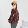 Fairy Tale Boys' Winter Flannel Shirt 2025 - Thick, Warm Outerwear for Big Kids