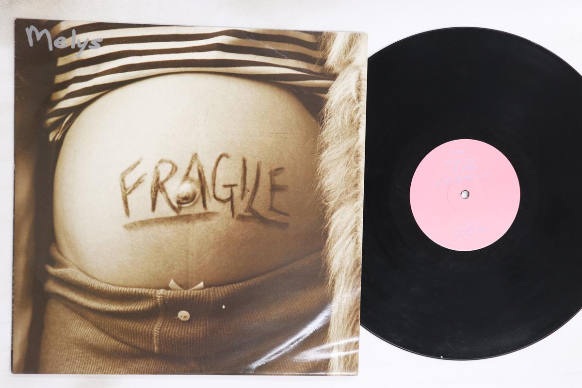 

12inch Record MELYS Fragile E.p. ANKST072 ANKST 1996 UK Rock Used