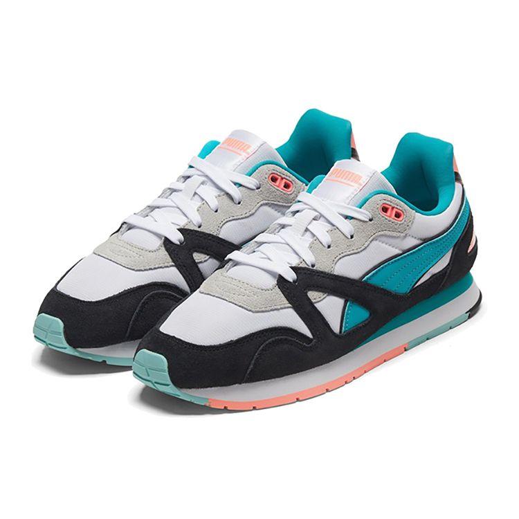 Puma Mirage Og Sports Comfort Støtdemping Slitesterk Lett Lavsko Fritidssko Unisex Fritidssko Blå Grå 373307-03