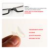 20 Pairs Soft Silicone Anti Slip Nose Pads Glasses Sunglasses Accessories White