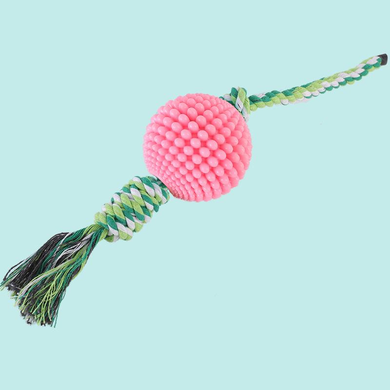 Pet Toys TPR Corn Balls Dog Products Teeth Grinding Puppy Toys