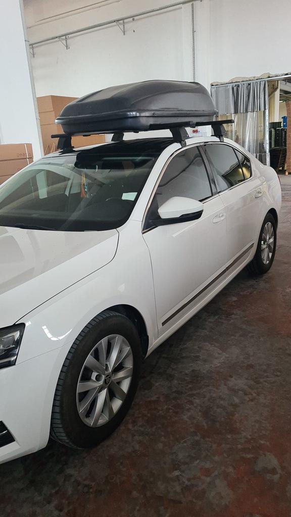 

Перемычки на гладкую крышу (2 шт, Asaf V4) для Skoda Superb 2015-2024 гг