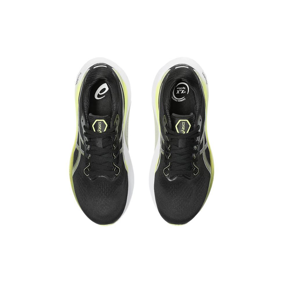 New Asics Gel Kayano 30 Extra Wide 'Black Glow Yellow' 1011B690-003