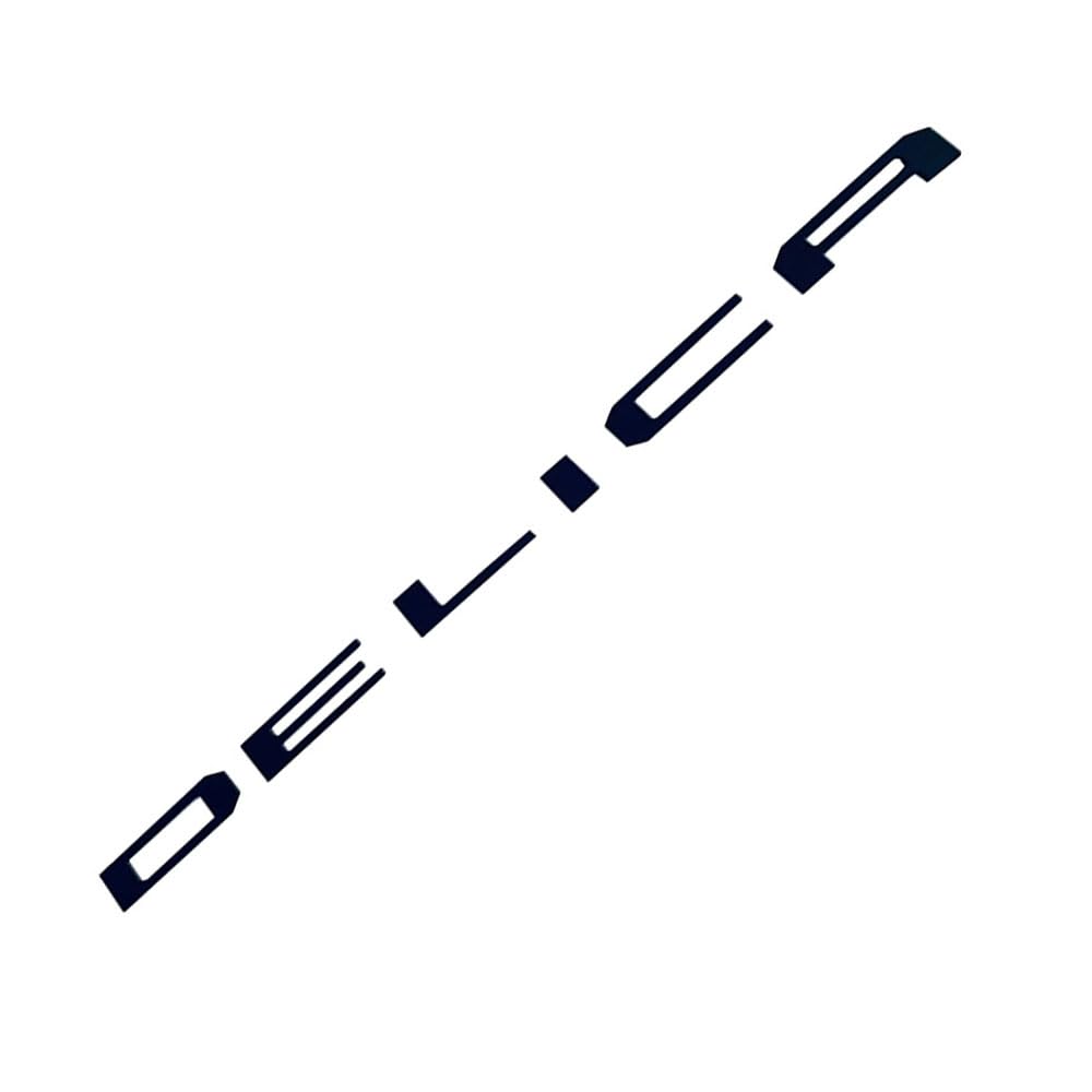 New Delica Mini 30 Series Front Emblem Garnish DELICA MINI чёрный