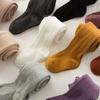 Girls' Thin Cotton Dance Tights - Spring & Autumn White Base Layer Socks