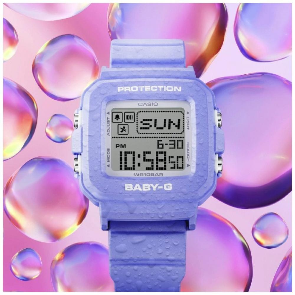 Casio Baby G+plus  Baby G+  Purple Bgd 10k 6jr