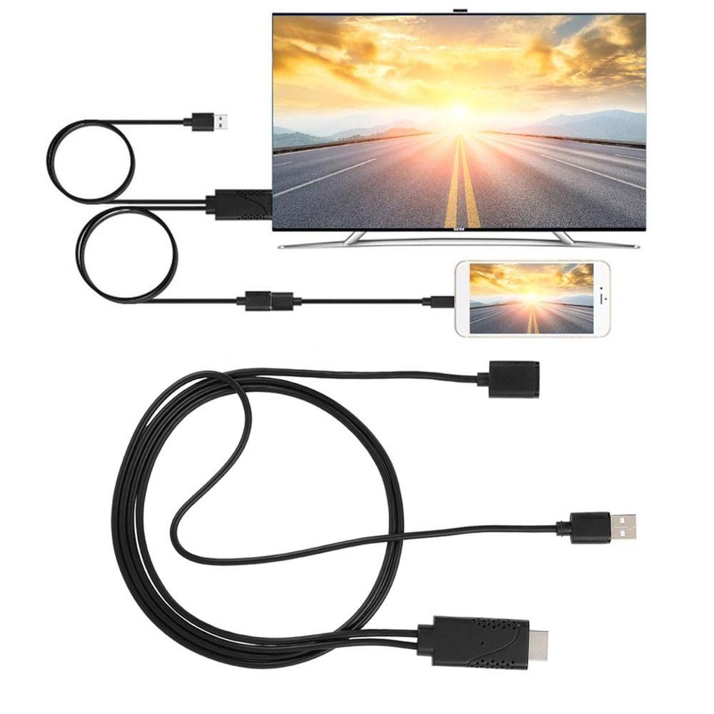 High Speed USB To HDMI Adapter Plug And Play HDMI Cables Projector Display Adapter  Projector