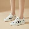 New Summer Versatile Internet Celebrity Daddy Shoes Popular Thick-soled Breathable Casual Sports Shoes Korean Style Trendy White Shoes