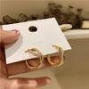 Female Niche Minimalist Earrings
