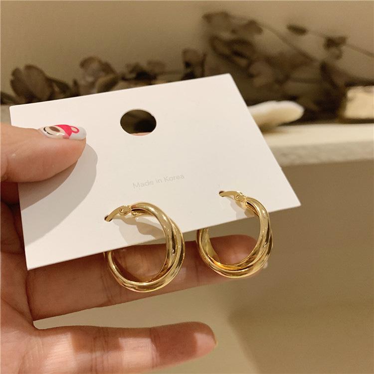 Female Niche Minimalist Earrings
