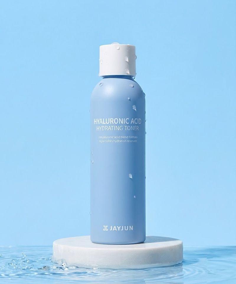 Hyaluronic Acid Hydrating Toner 200ml + (Gift) Hyal Sun 10ml