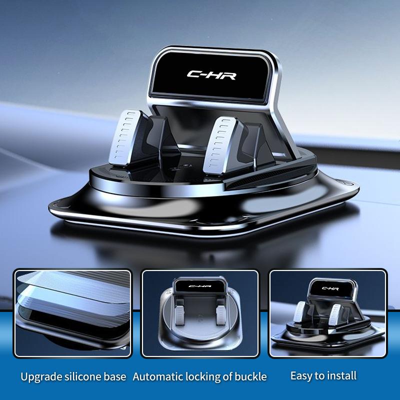 Car Phone Holder Cellphone Bracket GPS Navigation Phone Support For S9 CHR Corolla Yaris Camry Prius RAV4 Hilux Accessories JH9