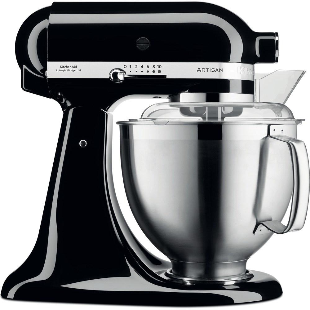 KitchenAid 5ksm185pseob Stand Mixer 4.8L Black