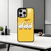Lovely Yellow D-Duck   Phone Case For iPhone17,16,15,14,13,12,11 Plus,Pro Max Magnetic For Magsafe Wireless Charging