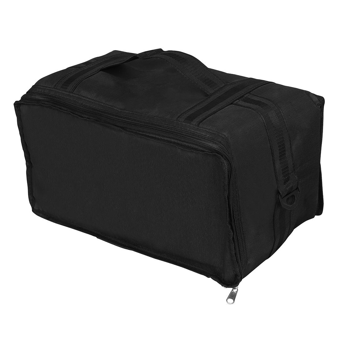ND291 One-piece Bongo Drum Shoulder Bag African Drum Tote Bag Black Oxford Cloth Material Waterproof Bongo Drum Storage Case